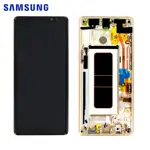 Display Originale Samsung Galaxy Note 8 N950 GH97-21065D GH97-21066D Oro