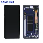 Display Originale Samsung Galaxy Note 9 N960 GH82-23737B GH97-22269B GH97-22270B Blu