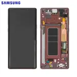 Display Originale Samsung Galaxy Note 9 N960 GH82-23737D GH97-22269D GH97-22270D Marrone