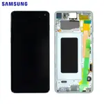 Display Originale Samsung Galaxy S10 G973 GH82-18835E GH82-18850E Verde Prisma