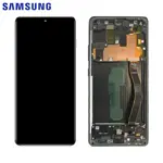Display Originale Samsung Galaxy S10 Lite G770 GH82-21672A GH82-21992A GH82-22045A Nero Prismatico