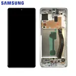 Display Originale Samsung Galaxy S10 Lite G770 GH82-21672B GH82-21992B GH82-22045B Bianco prismatico