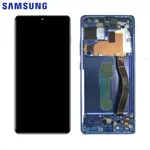 Display Originale Samsung Galaxy S10 Lite G770 GH82-21672C GH82-21992C GH82-22045C Blu Prisma