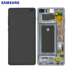 Display Originale Samsung Galaxy S10 Plus G975 GH82-18834C GH82-18849C Blu Prisma