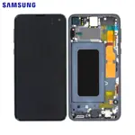 Display Originale Samsung Galaxy S10e G970 GH82-18836A GH82-18852A Nero