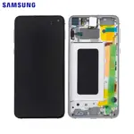 Display Originale Samsung Galaxy S10e G970 GH82-18836B GH82-18852B Bianco
