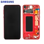 Display Originale Samsung Galaxy S10e G970 GH82-18852H Rosso