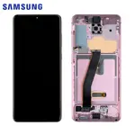 Display Originale Samsung Galaxy S20 G980/Galaxy S20 5G G981 GH82-22123C GH82-22131C Rosa