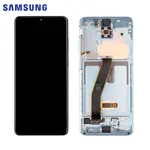 Schermo e Tocco Originali Samsung Galaxy S20 G980/Galaxy S20 5G G981 GH82-22123D GH82-22131D Blu