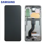 Display Originale Samsung Galaxy S20 Plus 5G G986/Galaxy S20 Plus G985 GH82-­22134B GH82-­22145B Bianco