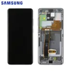 Display Originale Samsung Galaxy S20 Ultra G988 GH82-22271B GH82-22327B Grigio