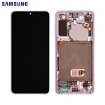 Display Originale Samsung Galaxy S21 5G G991 GH82-24544B GH82-24545B Phantom Violet
