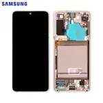 Display Originale Samsung Galaxy S21 5G G991 GH82-24544C GH82-24544C/GH82-24545C GH82-24545C Phantom White