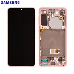 Display Originale Samsung Galaxy S21 5G G991 GH82-24544D GH82-24545D Phantom Pink