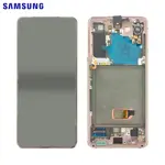 Display Originale Samsung Galaxy S21 5G G991 GH82-27255B GH82-27256B Phantom Violet