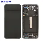 Schermo e Tocco Originali Samsung Galaxy S21 FE G990 GH82-26414A/GH82-26420A/GH82-26590A Grafite