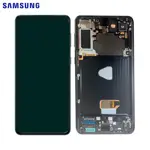 Display Originale Samsung Galaxy S21 Plus 5G G996 GH82-27268A Phantom Black