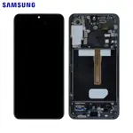 Display Originale Samsung Galaxy S22 Plus S906 GH82-27500A GH82-27501A Nero