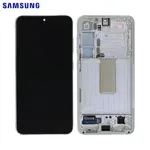 Display Originale Samsung Galaxy S23 5G S911 GH82-30480B GH82-30481B Crema