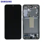 Display Originale Samsung Galaxy S23 5G S911 GH82-30480C GH82-30481C Verde