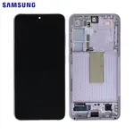 Display Originale Samsung Galaxy S23 5G S911 GH82-30480D GH82-30481D Lavender