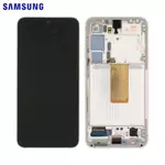 Display Originale Samsung Galaxy S23 FE S711B GH82-32854B Crema