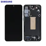 Display Originale Samsung Galaxy S23 Plus 5G S916 GH82-30476A GH82-30477A Nero