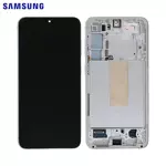 Display Originale Samsung Galaxy S23 Plus 5G S916 GH82-30476B GH82-30477B Crema