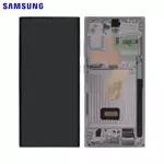 Display Originale Samsung Galaxy S23 Ultra 5G S918 GH82-30465D GH82-30466D Lavender