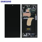 Display Originale Samsung Galaxy S23 Ultra 5G S918 GH82-30465E Grafite