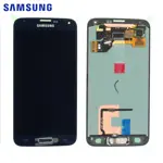 Display Originale Samsung Galaxy S5 G900 GH97-15734B GH97-15959B Nero