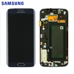 Display Originale Samsung Galaxy S6 Edge G925 GH97-17162A GH97-17317A GH97-17334A Nero