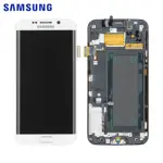 Display Originale Samsung Galaxy S6 Edge G925 GH97-17162B GH97-17317B GH97-17334B Bianco