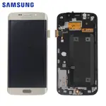 Display Originale Samsung Galaxy S6 Edge G925 GH97-17162C GH97-17317C GH97-17334C Oro