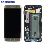 Display Originale Samsung Galaxy S6 Edge Plus G928 GH97-17819A GH97-17852A Oro