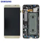 Display Originale Samsung Galaxy S6 Edge Plus G928 GH97-17819A (US Version) Oro