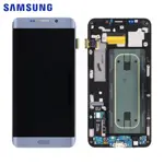 Display Originale Samsung Galaxy S6 Edge Plus G928 GH97-17819D Grigio