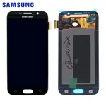 Display Originale Samsung Galaxy S6 G920 GH97-17260A Nero