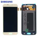 Display Originale Samsung Galaxy S6 G920 GH97-17260C Oro