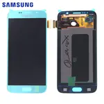 Display Originale Samsung Galaxy S6 G920 GH97-17260D Blu