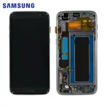Display Originale Samsung Galaxy S7 Edge G935 GH97-18533A GH97-18594A GH97-18767A Nero