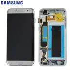Display Originale Samsung Galaxy S7 Edge G935 GH97-18533B GH97-18594B GH97-18767B Argento