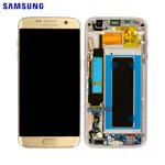 Display Originale Samsung Galaxy S7 Edge G935 GH97-18533C GH97-18594C GH97-18767C (US Version) Oro