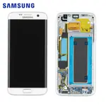 Display Originale Samsung Galaxy S7 Edge G935 GH97-18533D GH97-18594D GH97-18767D Bianco