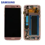 Display Originale Samsung Galaxy S7 Edge G935 GH97-18533E GH97-18594E GH97-18767E Rose Gold