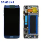 Display Originale Samsung Galaxy S7 Edge G935 GH97-18533G GH97-18594G GH97-18767G Blu