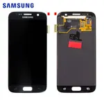 Display Originale Samsung Galaxy S7 G930 GH97-18523A GH97-18757A GH97-18761A Nero