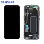 Display Originale Samsung Galaxy S8 G950 GH97-20457A GH97-20458A GH97-20473A GH97-20629A Nero Carbone