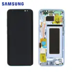 Display Originale Samsung Galaxy S8 G950 GH97-20457D GH97-20458D GH97-20473D GH97-20629D Blu