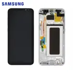 Display Originale Samsung Galaxy S8 Plus G955 GH97-20470B GH97-­20564B GH97-20565B Argento